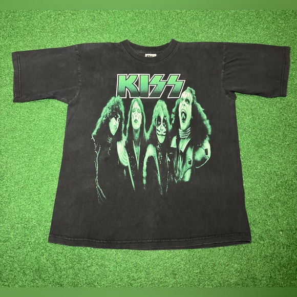 Vintage 90s Kiss Psycho Circus GRAIL INSANE XL Concert Tour Band T